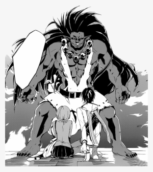 Swamp Drawing Ogre - Megami Tensei Ogre