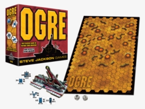 Ogre Sixth Edition - Steve Jackson Games Ogre (sixth Edition)