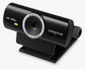 Cam Sync Hd 720p Plug And Play Webcam - Creative Live! Cam Sync Hd Web Camera