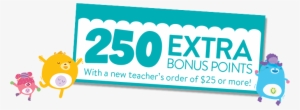 250 Extra Bonus Points - Graphic Design