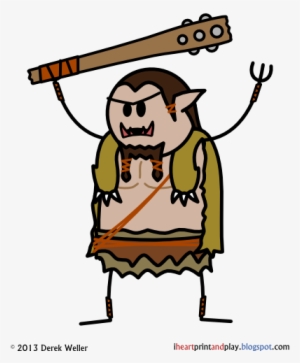 Ogre Savage T - Ogre