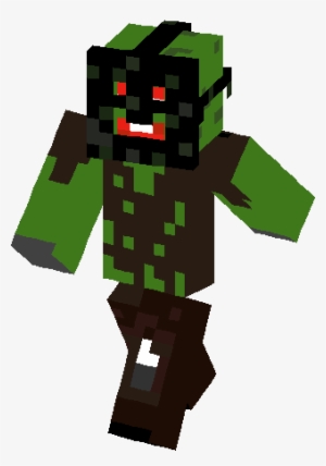 Masked Ogre Skin - Black Suit Spiderman Skin