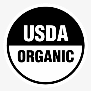 Usda Organic Seal Png - Usda Organic White Logo Png