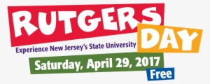 We Hope You Can Join Us - Rutgers Day Logo