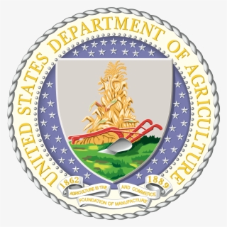 Department Of Agriculture Usda Logo - United States Department Of Agriculture