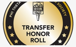 Phi Theta Kappa Transfer Honor Roll
