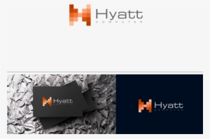 Logo Design By Rideaz For Hyatt Computer - You're Golden - Fi$h - Download