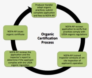 Certification Process - Organic Certification Process