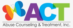 Act Logo With No White - Abuse Counseling And Treatment Inc