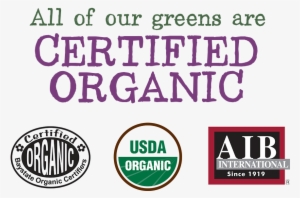 Usda Certified Organic Produce Microgreens Herbs Wheatgrass