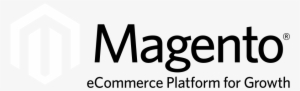 Magento Logo Black And White - Magento