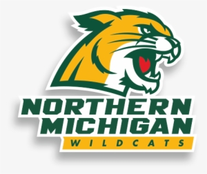 Athletics Logo With Head - Northern Michigan Wildcats