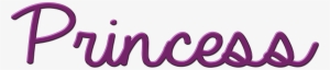 Word Clipart Princess - Princess Png