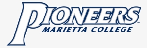 "pioneers Word Logo" - Marietta College