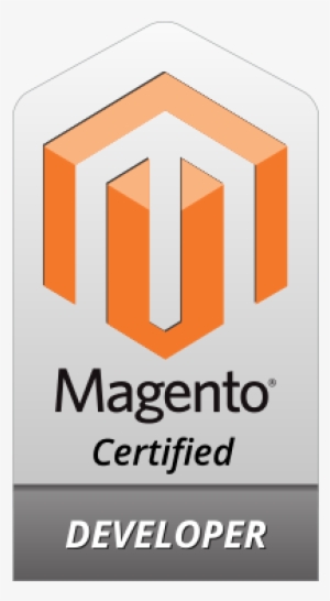 At The Beginning Of The Year We Decided To Invest In - Magento Certified Developer Logo
