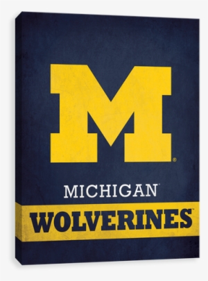 Michigan Wolverines Pride Logo - U Of M Flint