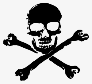 Clipart Skull Baby - Skull And Crossbones Transparent