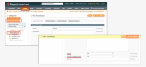 Magento Use9 2res - Magento Menu Edit