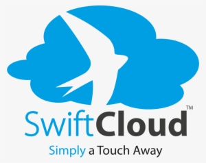 Swiftcloud New Logo With Strapline - New Icon