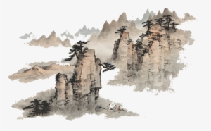 Chinese Paintings Mountains