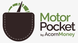 Motorpocket By Acorn Money Logo - Car