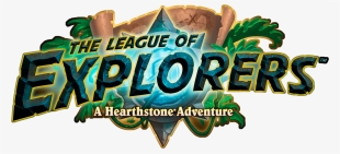 Hearthstone League Of Explorers Logo