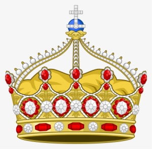 Open - German Crown Png