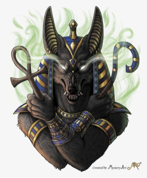 "anubis"he Was Invented A Long Long Time Ago In The - Anubis Art