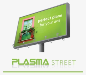 Billboard And Pedestrian Bridge Is Being One Of The - Plastiexports