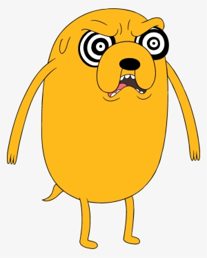 Gut Grinder Jake - Adventure Time Dog