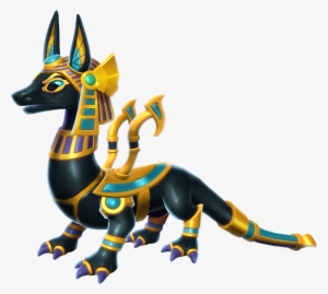 Anubis Dragon - Dragon Mania Legends Anubis