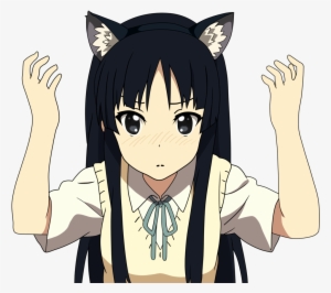 Png - Mio Akiyama Neko