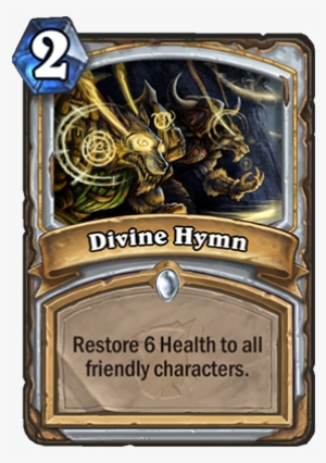 Divine Hymn Card - Priest Board Clears Hearthstone