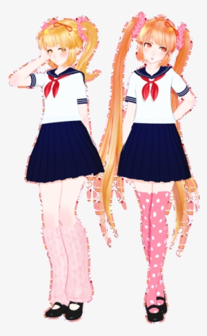 Tumblr Nzit49fu301unhnpzo1 500 - Mmd Yandere Simulator Osana