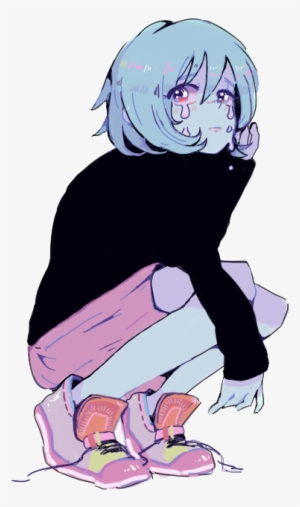 Http - //virtualconsole - Tumblr - Com/ >jpn >james - Vaporwave Anime Transparent