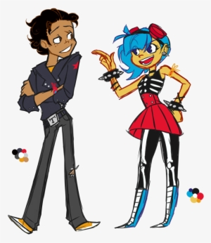 Drawn Tigres Png Tumblr - Frida Y Manny El Tigre