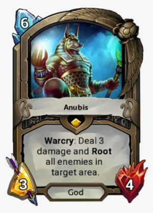 Anubis Hand Of The Gods