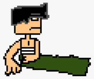 Injured Anubis Human Ver - Cartoon