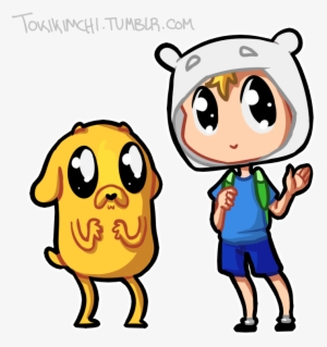 Chibi Finn And Jake By Tokiball12345 On Deviantart - Finn The Human