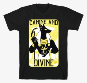 Canine And Divine Mens T-shirt - Infowars Molon Labe Shirt