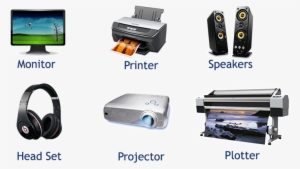 Transparent Library Buzz Learner January Figure Output - Computer Hardware Output Devices