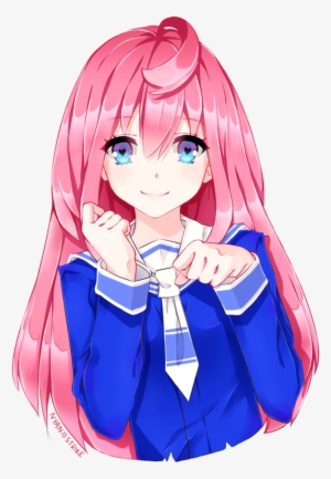 Ldshadowlady Images Ldshadowlady Hd Wallpaper And Background - Anime Girl Cute Pink Hair