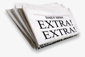 Newspaper Above The Fold