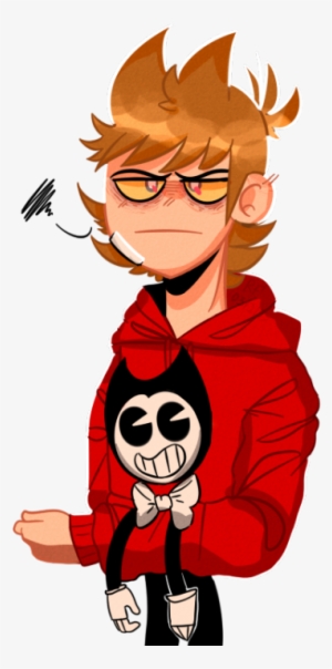 Tord Tumblr Pinterest Crossover Gravity Falls - Eddsworld Bendy And The Ink Machine