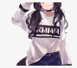 Anime Girl Neko Original Neko Girl Anime Render 95 - Manga