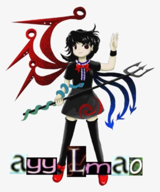 Undefined Fantastic Object Ten Desires Double Spoiler - Nue Houjuu Ayy Lmao