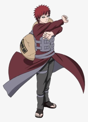 Gaara En Shippuden - Naruto Jordans