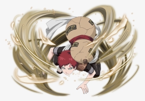 Gaara 1 - Naruto Blazing Gaara Transparent