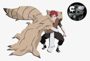 Gaara Demon Possession Render By Narununo By Narununo - Gaara's Demon