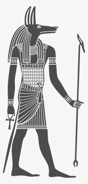 Anubis, Mythological God Of Ancient Egypt, Svg, Dxf, - Anubis